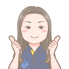 えいこさんの似顔絵