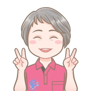 たえこ先生の似顔絵